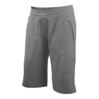Moving Comfort Strider Bermuda Black/Grey Size M  Yoga Pants  Sports & Outdoors