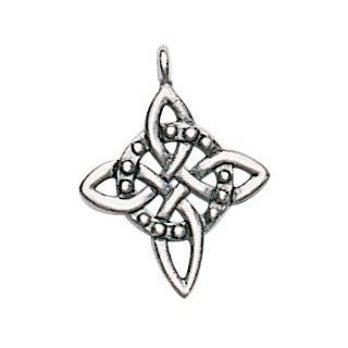 Pewter Trove of Valhalla Northern Knot for Happy Love and Friendship Charm Amulet Talisman 