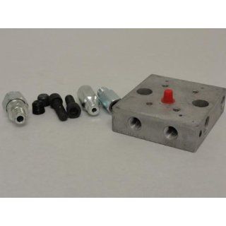 Lubriquip 521 001 780 Remote Pump Manifold Kit Hydraulic Pumps
