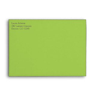 Return Address Envelope for 5"x7" Products