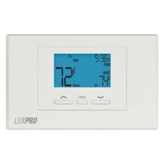 LuxPro P521U Universal Programmable Thermostat   Programmable Household Thermostats  