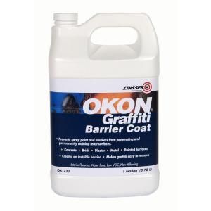 Rust Oleum OKON 1 gal. Graffiti Barrier Coat (4 Pack) OK221
