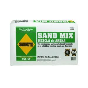 SAKRETE 60 lb. Sand Mix 65306217