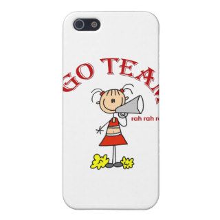 Go Team Rah Rah Rah T shirts and Gifts Cover For iPhone 5
