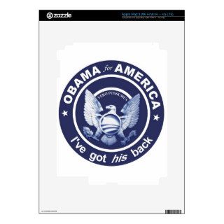 Presidential Seal iPad 3 Decals