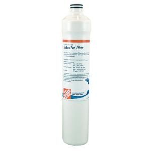 The Carbon Pre Filter Replacement Cartridge HD RO ECO Reverse Osmosis & HD UF 3000 Ultra Filtration Systems 0958156