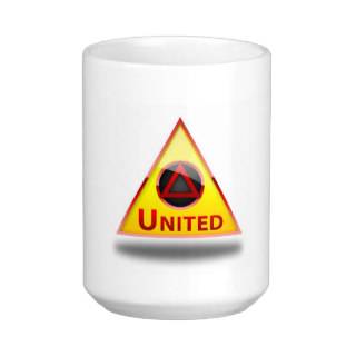 Official Atheism United Headquarters Coffee Mug