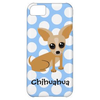 Personalizable Tan Chihuahua iPhone 5C Covers