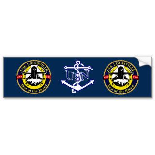 USS Louisville (SSN 724) Bumper Stickers