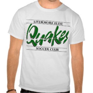 Livermore Elite Soccer Club Quakes Logo 150per inc Tees
