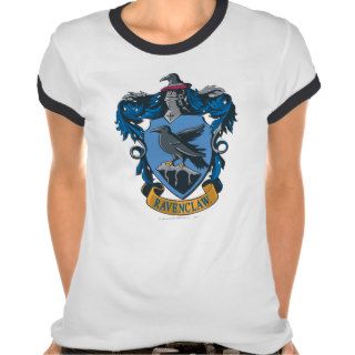 Ravenclaw Crest 2 Tee Shirts