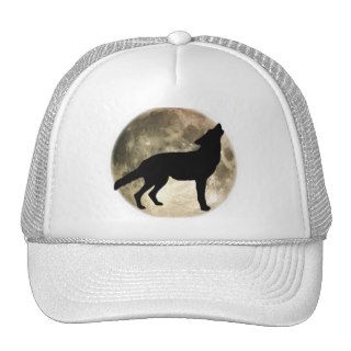 Coyote Howl Moon Hat