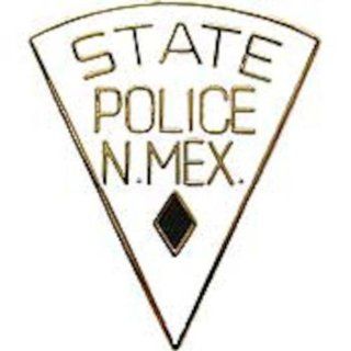 New Mexico State Police Pin 1" Sports & Outdoors