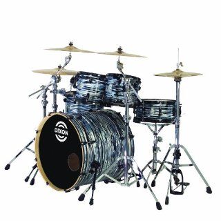 Dixon Demon Series DM 522E UC 5 Piece Drum Set, Urban camouflage Musical Instruments