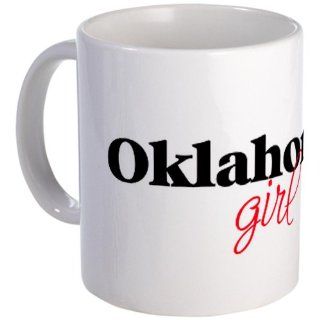  Oklahoma girl 2 Mug   Standard Kitchen & Dining