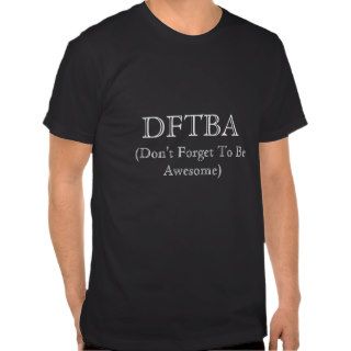 DFTBA shirt