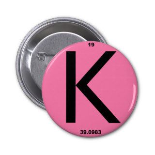 Letter K pink