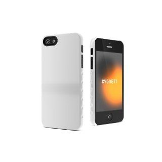 Cygnett CY0832CPAEG Form Slim Hard Case for iPhone 5   1 Pack   Carrying Case   White Cell Phones & Accessories