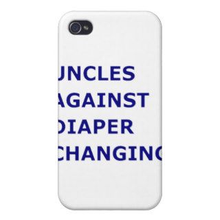 Against Diaper Changing Case For iPhone 4