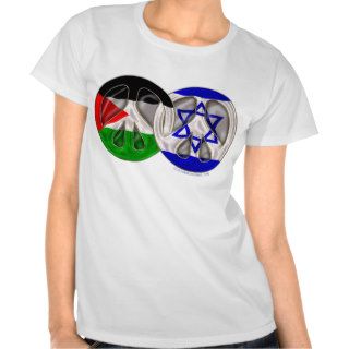 Palestine   Israel Peace T Shirt
