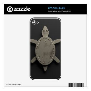 Iron Turtle iPhone 4S Decal