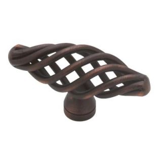 Liberty 2 in. Small Birdcage Oval Cabinet Hardware Knob 97538.0