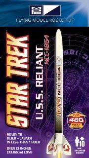 MPC Star Trek U.S.S. Reliant Rocket Toys & Games