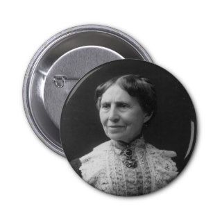 Portrait of Clara Barton Later in Life Buttons