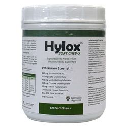 Hylox Soft Chews Pet Supplements (120 ct) Pet Vitamins & Supplements