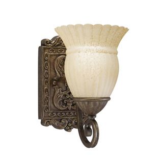 Bronze Transitional 1 light Wall Sconce Sconces & Vanities
