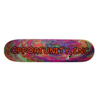 Opportunity, Inc. Way Cool Skateboard
