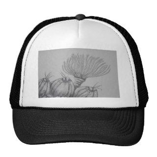 Sessile Barnacle and Feather Duster fan worm Trucker Hats