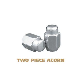 Topline C1204 Acorn Lug Nut   2 Piece Automotive