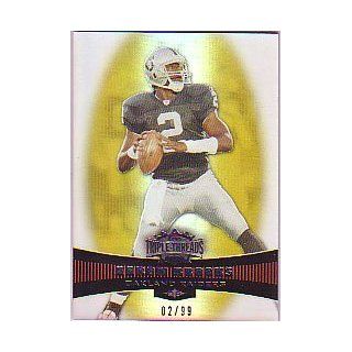 2006 Topps Triple Threads Gold #53 Aaron Brooks /99 Sports Collectibles