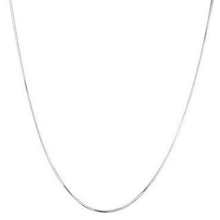 Sterling Silver Octagon Snake Chain 18in Jewelry