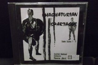 Khachaturian Spartacus   Ballet Suites 1 3 Music