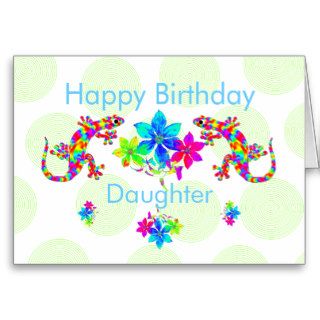 Happy Birthday Daughter Card