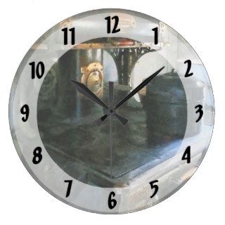 Coal Stove Clock