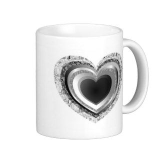 Valentine Camo Heart Mug
