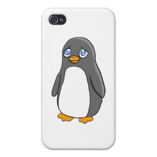 Cute Penguin Cases For iPhone 4