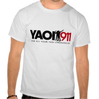 Yaoi 911 T Shirt (Light Colors)
