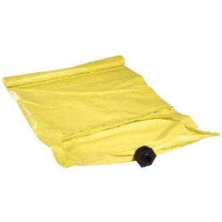 New Pig PAK525 Polyethylene Replacement Bladder, Yellow, For Bladder Containment Deck Science Lab Spill Containment Supplies