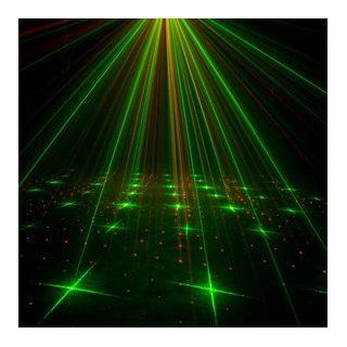 American Dj Supply Micro Star Green And Red Laser Multi Beam With Remote Musical Instruments