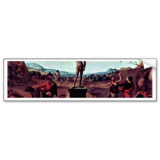 The Myth Of Prometheus Painting Sequence Of Five P Bumper Sticker