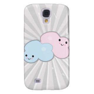 pastel clouds galaxy s4 covers