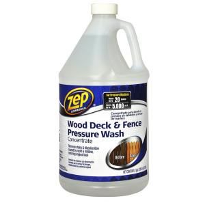 ZEP 128 oz. Deck and Fence Cleaner ZUDFW128
