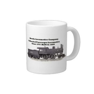 Brooks Locomotive Works #961 Jumbo Mug