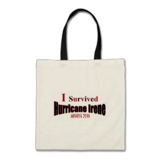I Survived Hurricane Irene Tote Bag