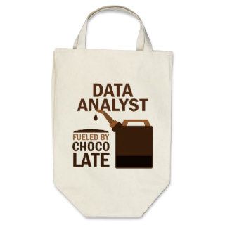 Data Analyst (Funny) Chocolate Bags