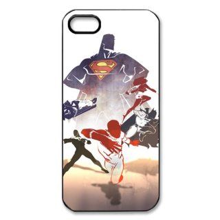 ByHeart justice league Hard Back Case Shell Cover Skin for Apple iPhone 5   1 Pack   Retail Packaging   5  540 Cell Phones & Accessories